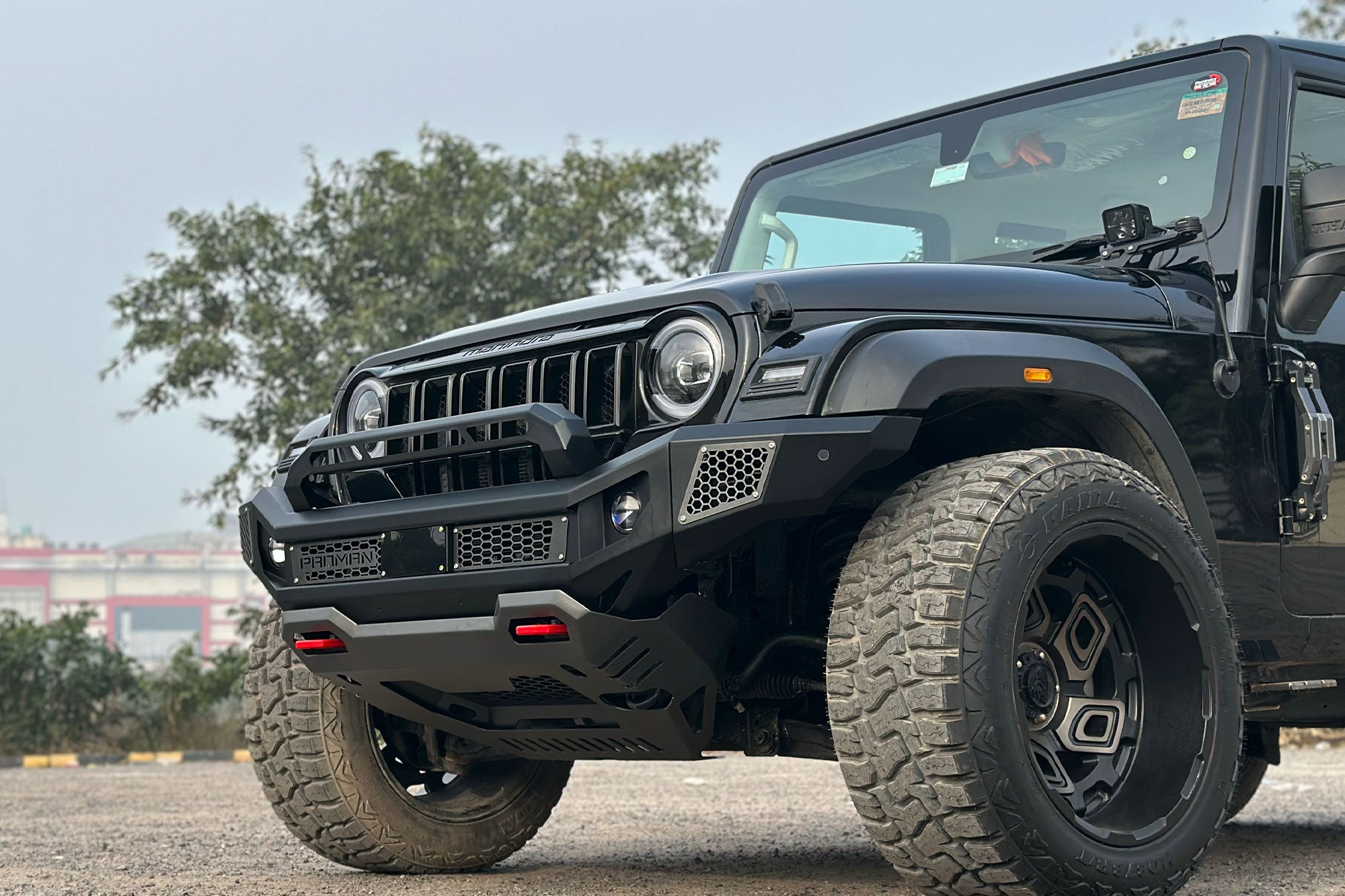 Thar Roxx Proman Mark-I ADAS Metal Bumper